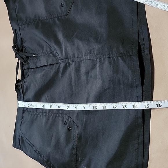Tropical Escape Size 16 Black Swim Short Skirt, Excellent Used Condition - Picture 6 of 10